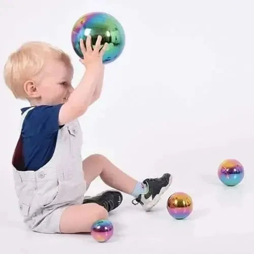 Sensory Reflective Colour Burst Balls-Sensory Reflective Colour Burst Balls