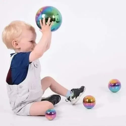 Sensory Reflective Colour Burst Balls-Sensory Reflective Colour Burst Balls
