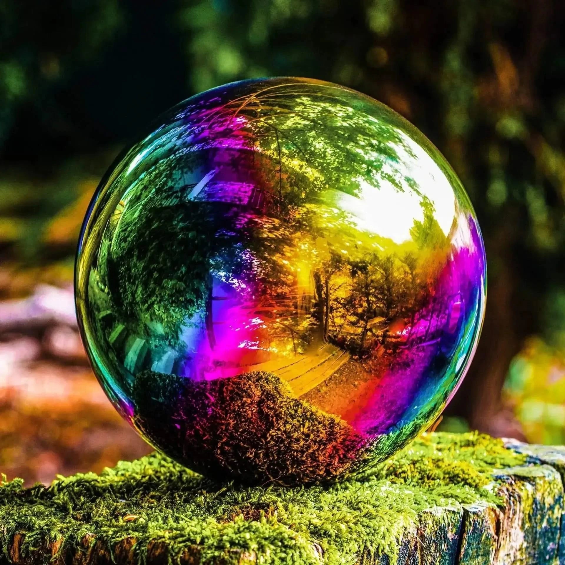 Sensory Reflective Colour Burst Balls-Sensory Reflective Colour Burst Balls