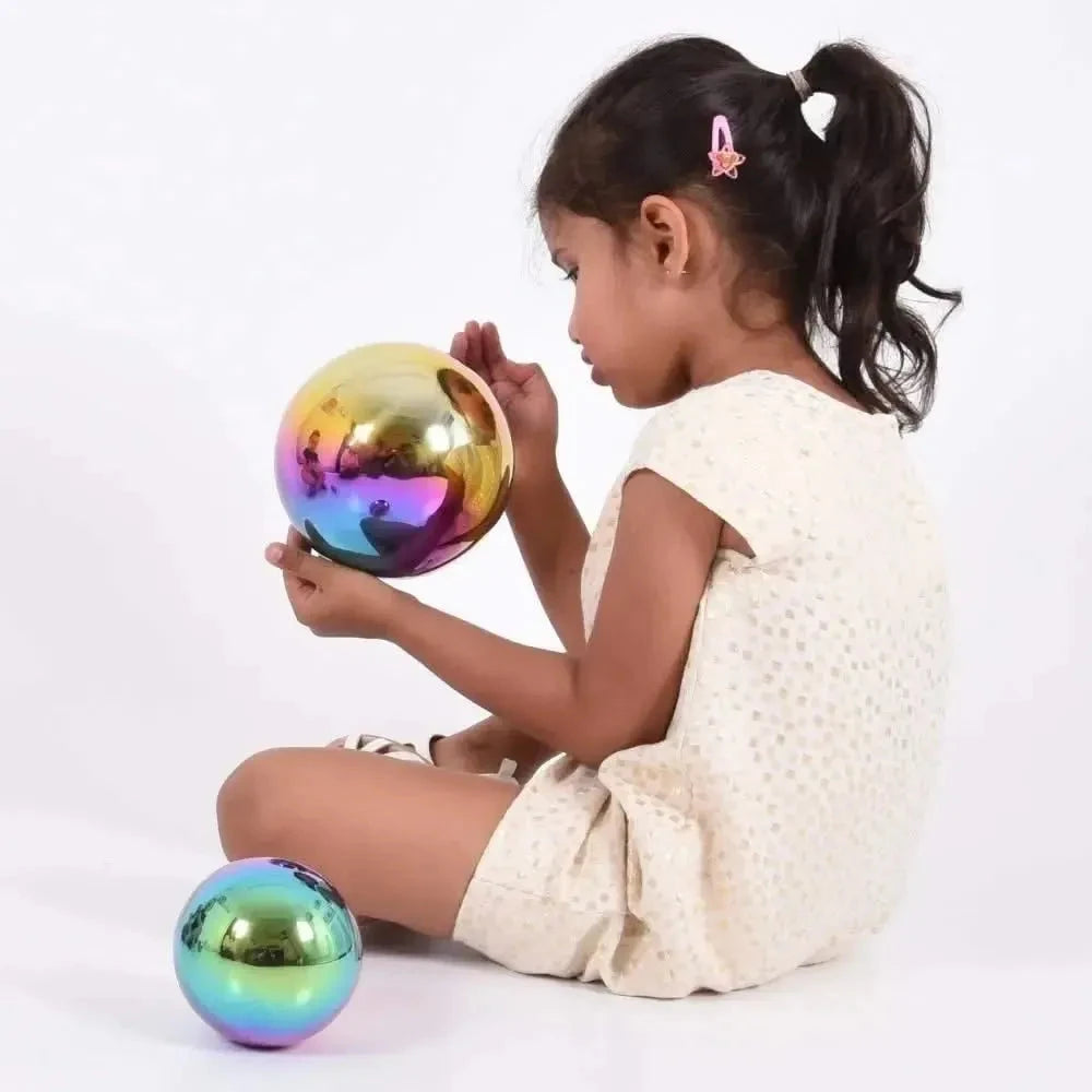 Sensory Reflective Colour Burst Balls-Sensory Reflective Colour Burst Balls