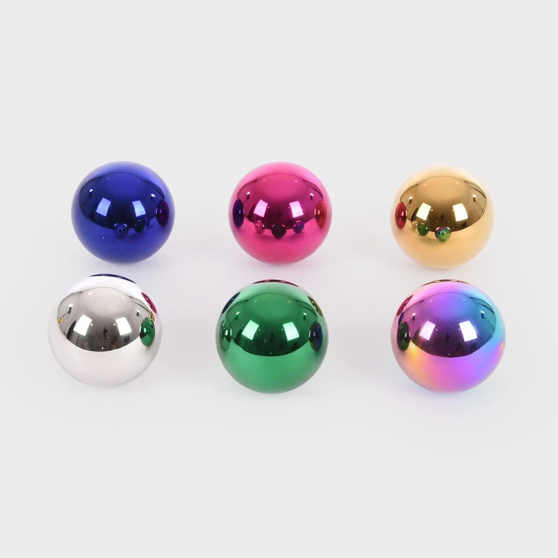 Sensory Reflective Colour Mystery Balls-Sensory Reflective Colour Mystery Balls