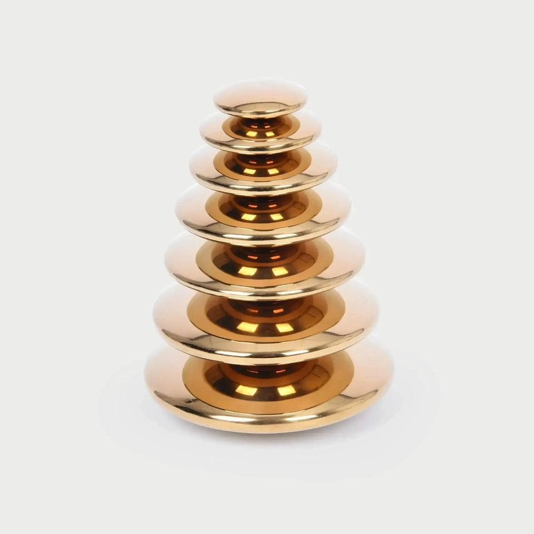 Sensory Reflective Gold Buttons-Sensory Reflective Gold Buttons