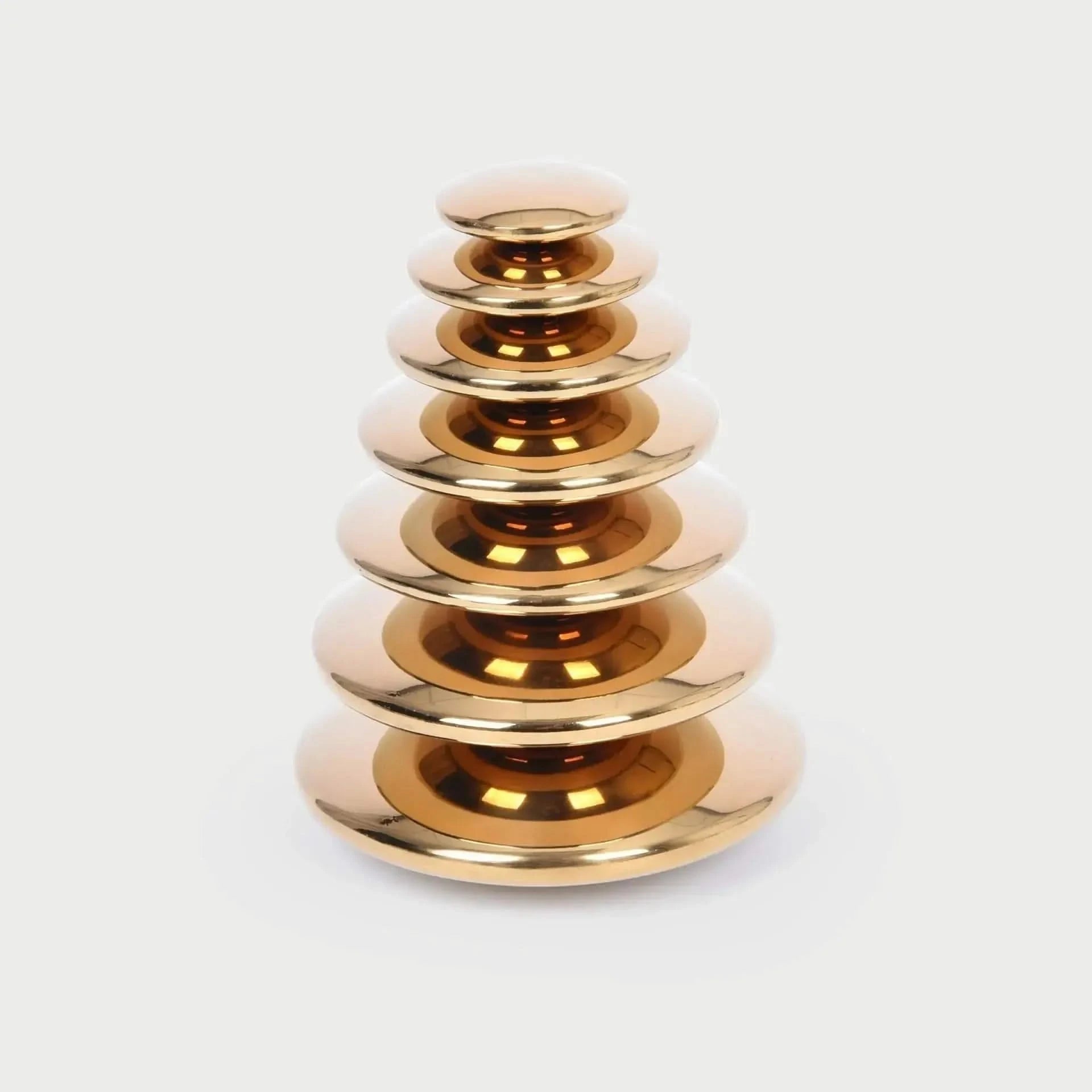 Sensory Reflective Gold Buttons-Sensory Reflective Gold Buttons