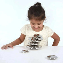 Sensory Reflective Silver Buttons-Sensory Reflective Silver Buttons
