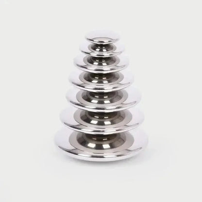Sensory Reflective Silver Buttons-Sensory Reflective Silver Buttons