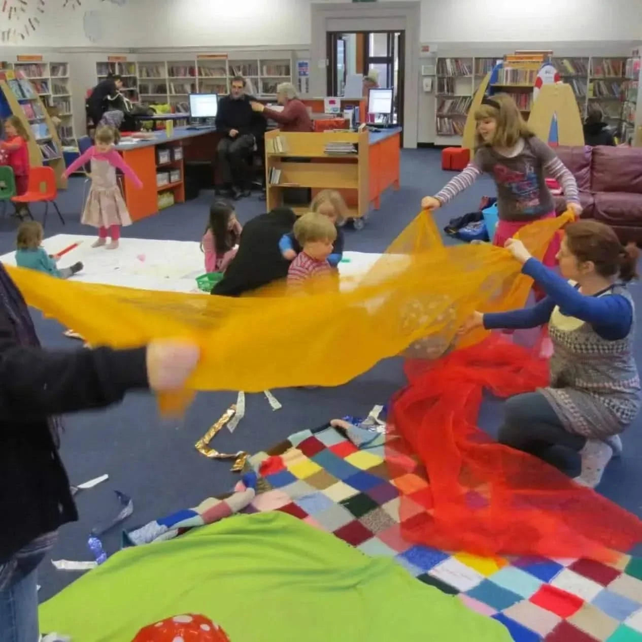 Sensory Scarves and Musical Movement games pack-Sensory Scarves and Musical Movement games pack