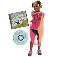 Sensory Scarves and Musical Movement games pack-Sensory Scarves and Musical Movement games pack