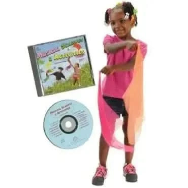Sensory Scarves and Musical Movement games pack-Sensory Scarves and Musical Movement games pack