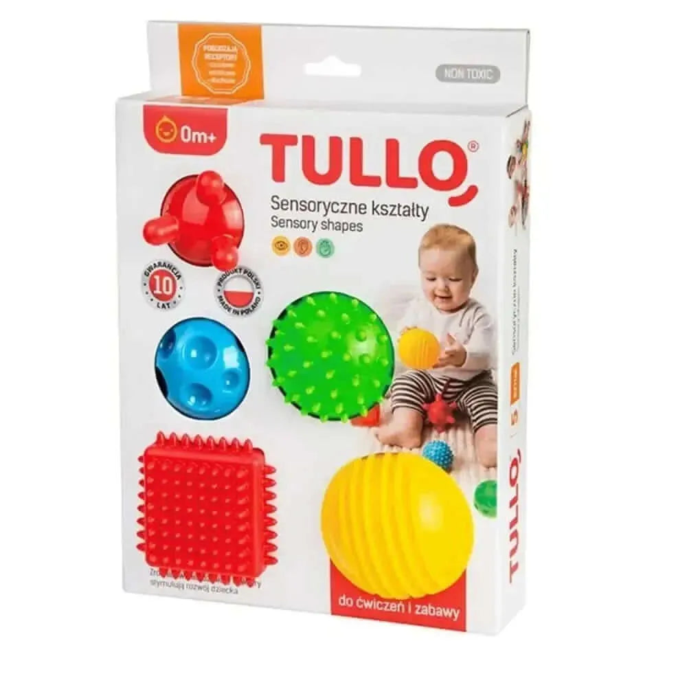 Sensory Shapes 5 Piece Set-Sensory Shapes 5 Piece Set
