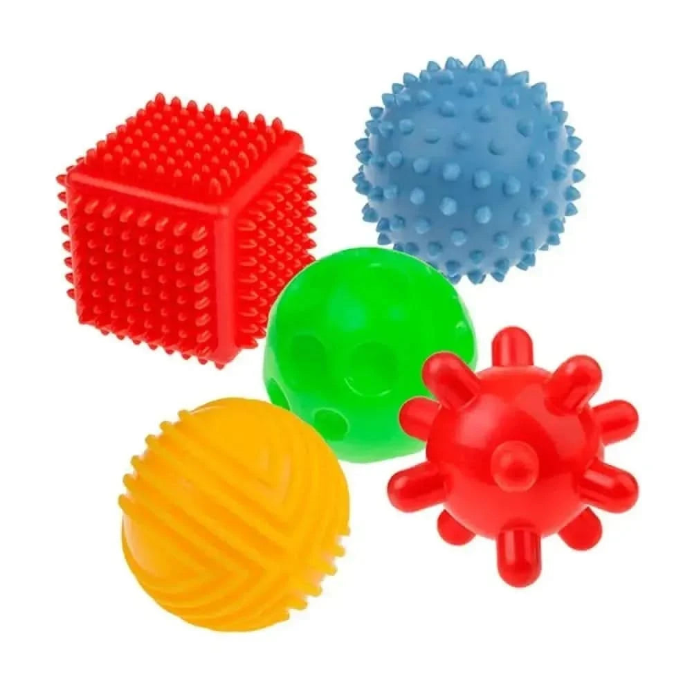 Sensory Shapes 5 Piece Set-Sensory Shapes 5 Piece Set