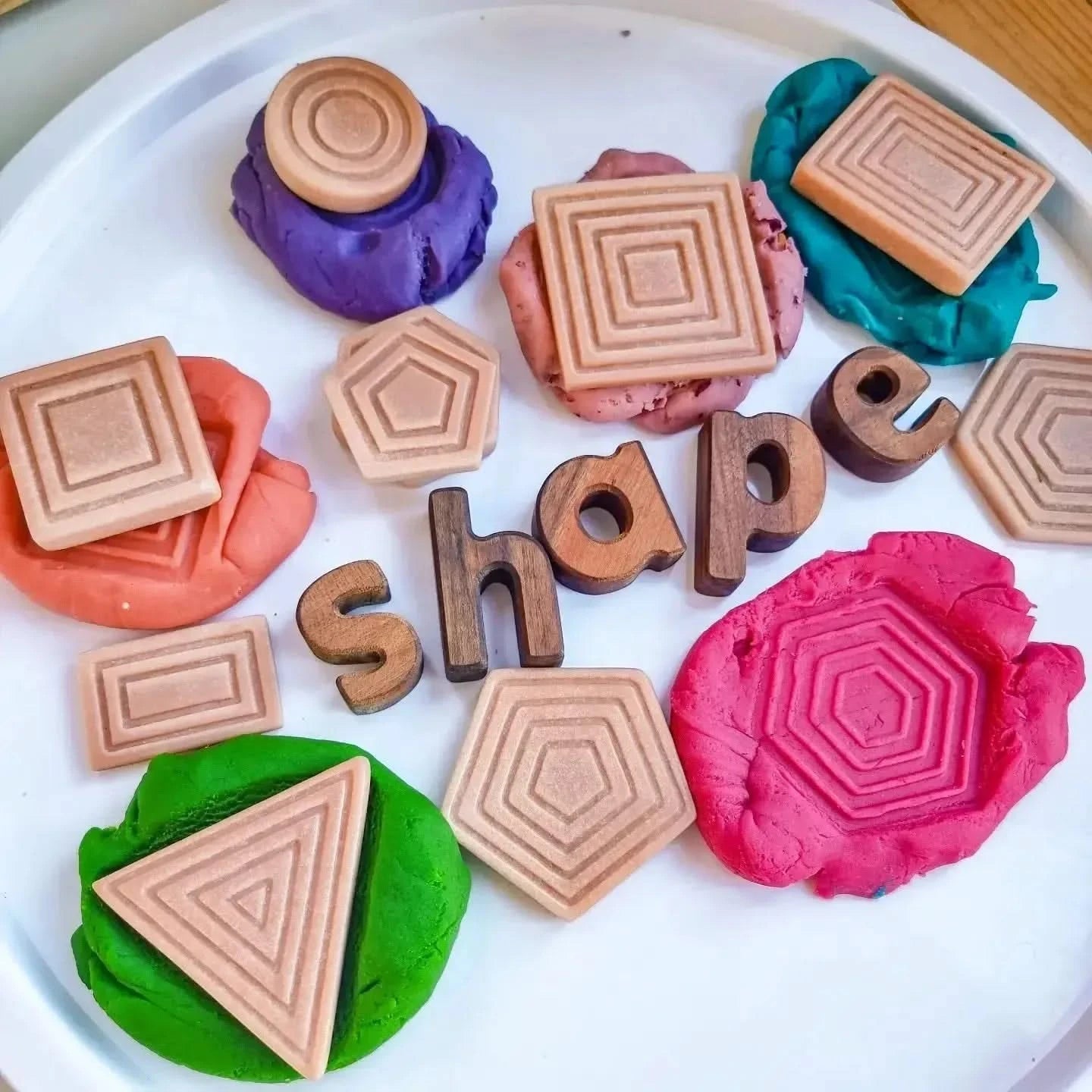 Sensory Shapes-Sensory Shapes