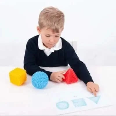 Sensory Shapes Tactile Toy Set-Sensory Shapes Tactile Toy Set