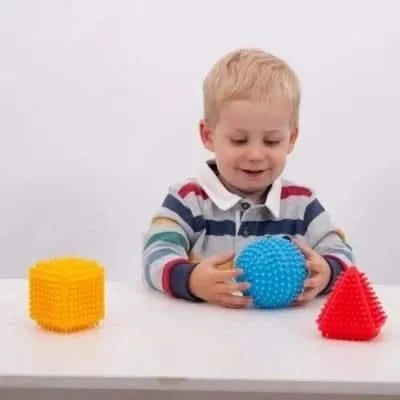 Sensory Shapes Tactile Toy Set-Sensory Shapes Tactile Toy Set