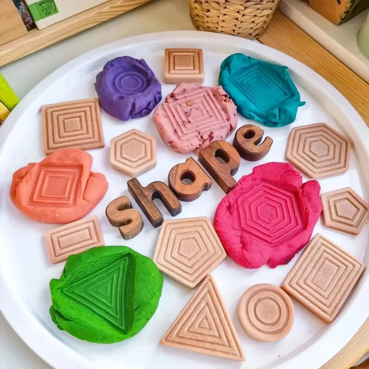 Sensory Shapes-Sensory Shapes