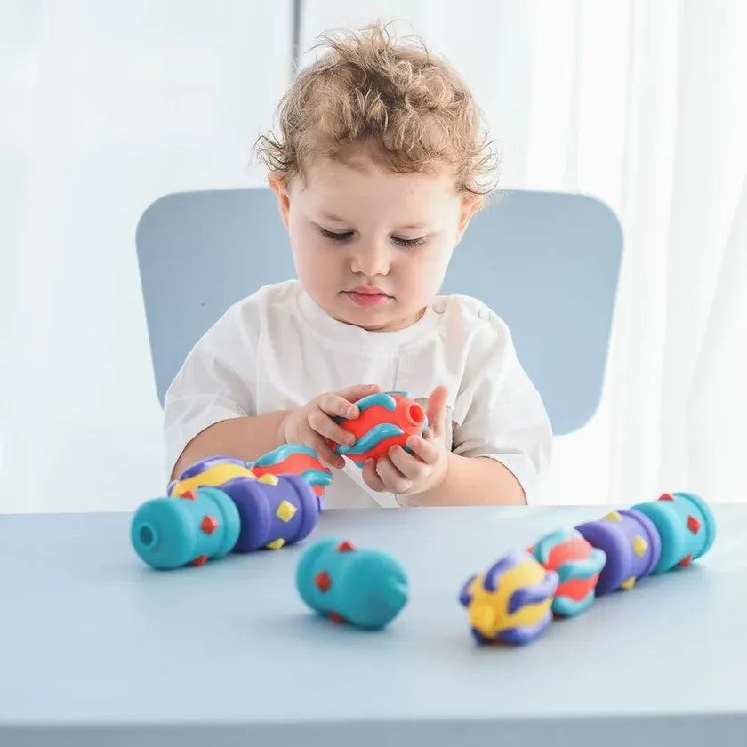 Sensory Snap Beads-Sensory Snap Beads