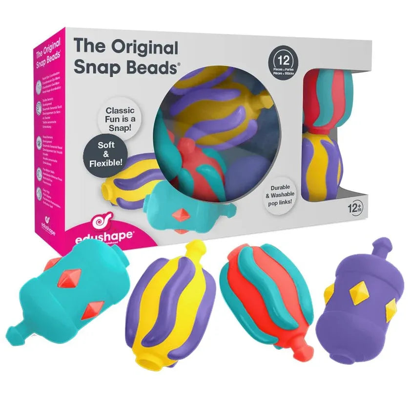 Sensory Snap Beads-Sensory Snap Beads