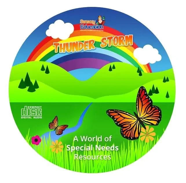Sensory Sounds Music CD-Various disc choice-Sensory Sounds Music CD-Various disc choice