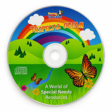 Sensory Sounds Music CD-Various disc choice-Sensory Sounds Music CD-Various disc choice