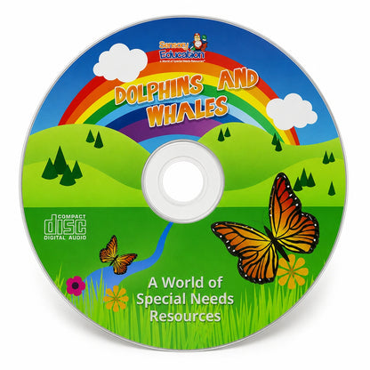 Sensory Sounds Music CD-Various disc choice-Sensory Sounds Music CD-Various disc choice