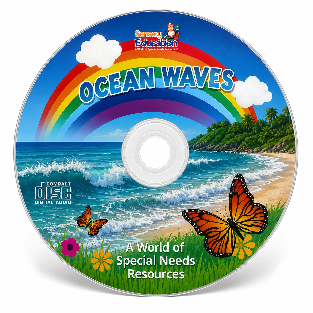 Sensory Sounds Music CD-Various disc choice-Sensory Sounds Music CD-Various disc choice