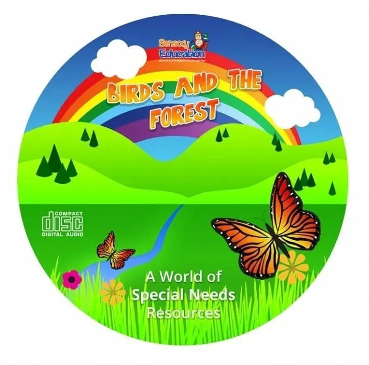 Sensory Sounds Music CD-Various disc choice-Sensory Sounds Music CD-Various disc choice