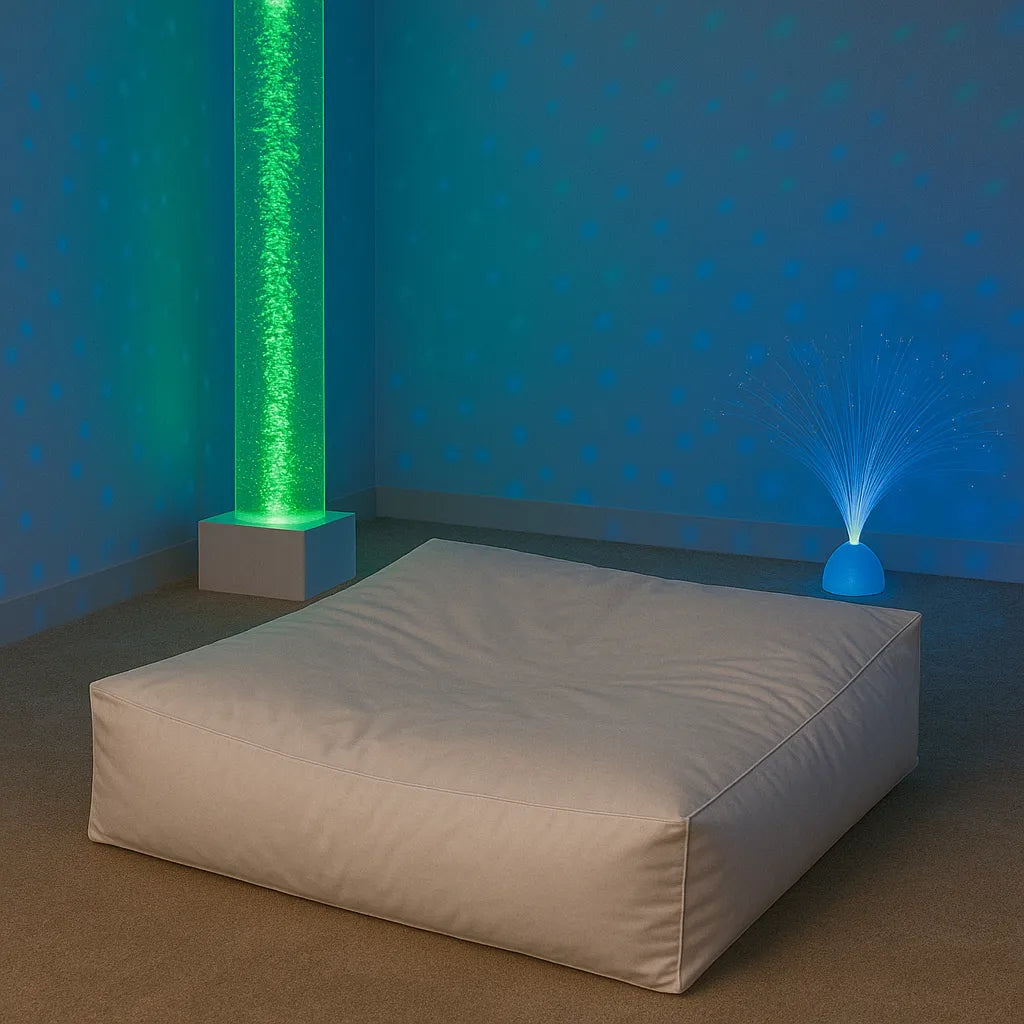Sensory Square Bean Cushion-Sensory Square Bean Cushion