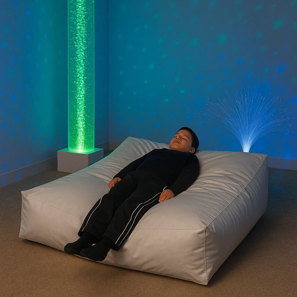 Sensory Square Bean Cushion-Sensory Square Bean Cushion