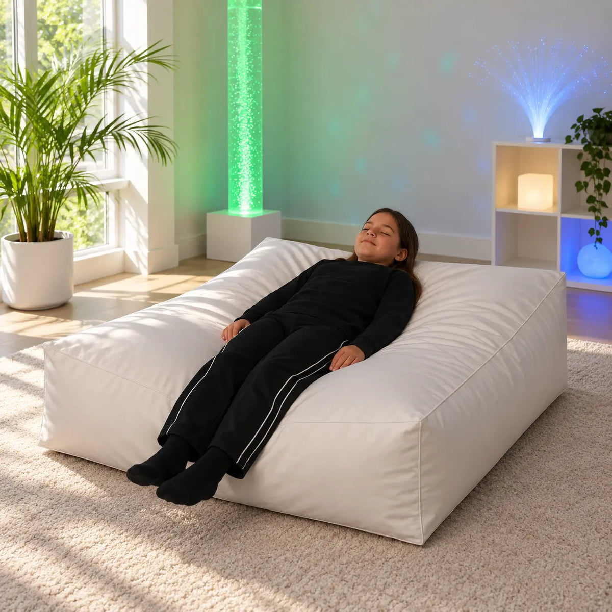 Sensory Square Bean Cushion 7 of 8