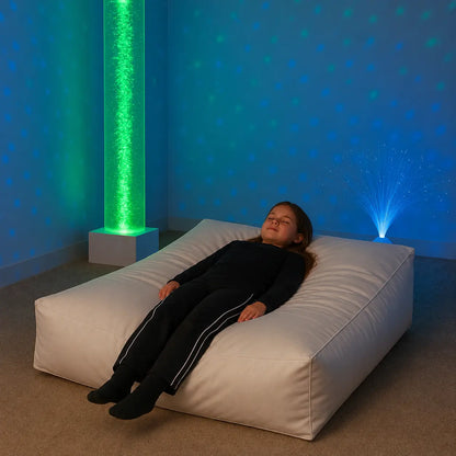 Sensory Square Bean Cushion 8 of 8