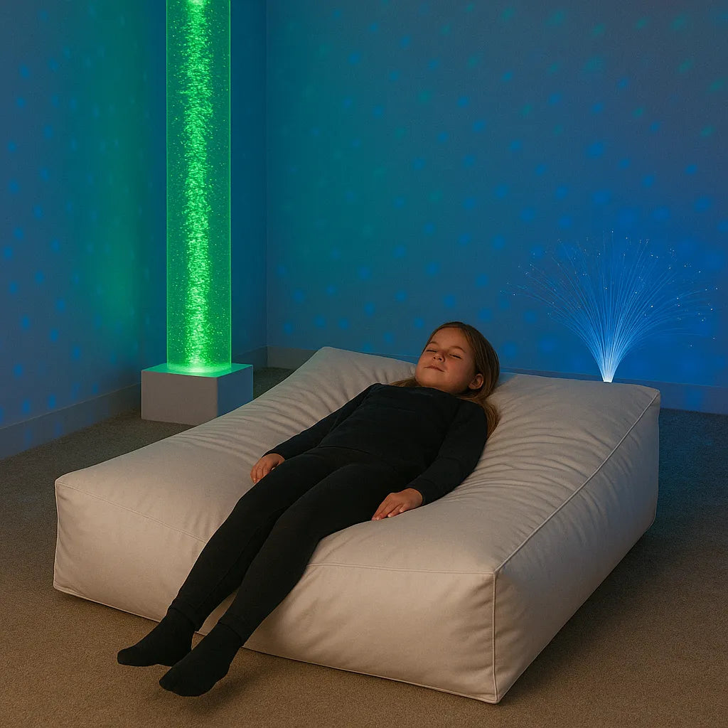 Sensory Square Bean Cushion-Sensory Square Bean Cushion