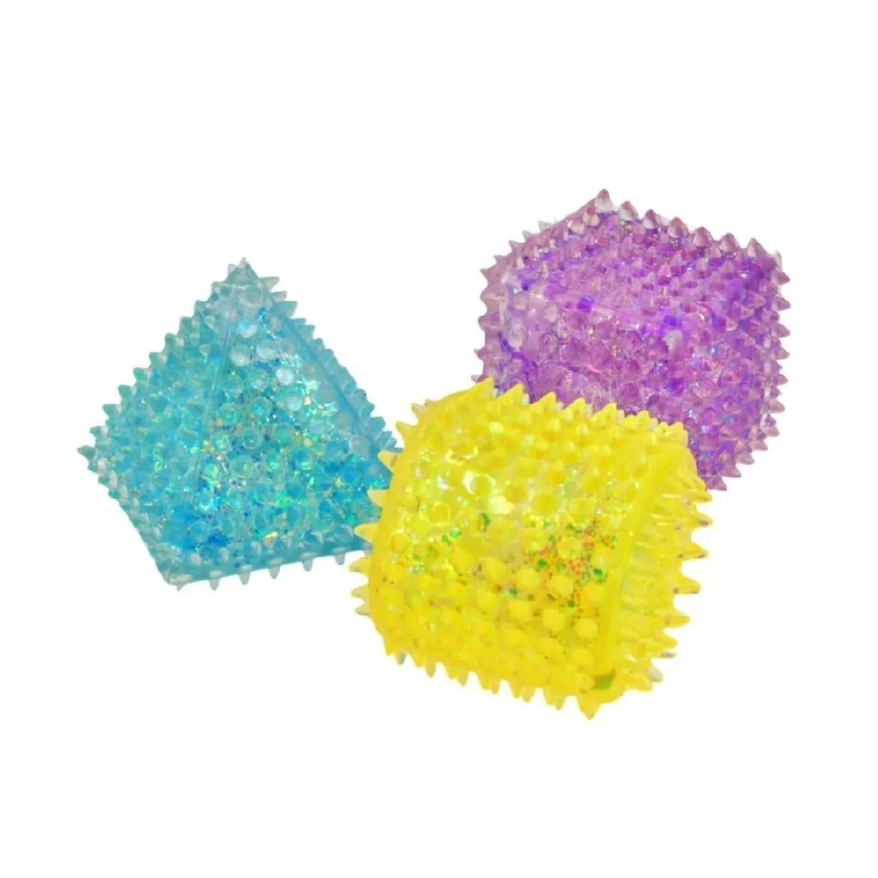 Sensory Sugar Shapes Pack of 3-Sensory Sugar Shapes Pack of 3