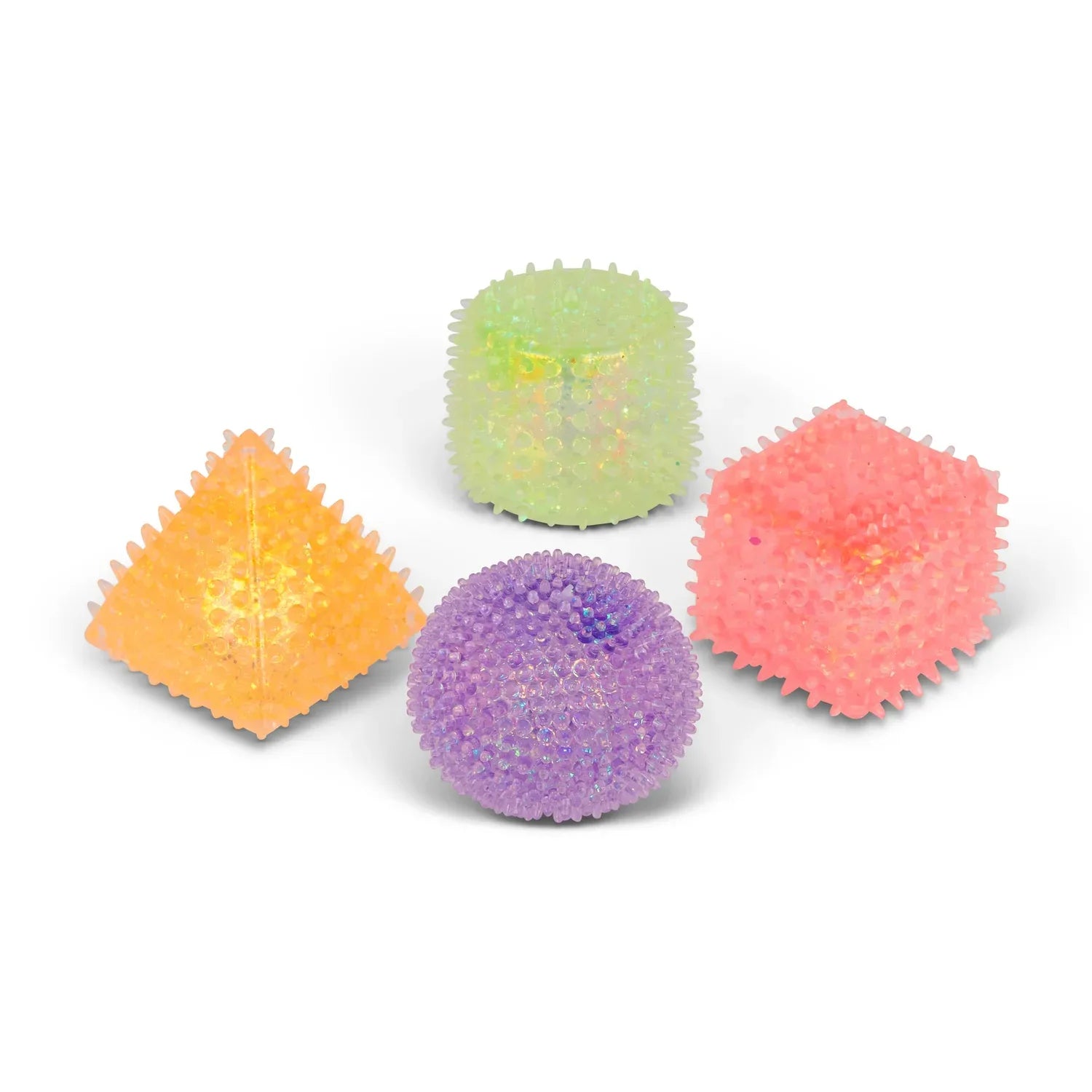 Sensory Sugar Shapes-Sensory Sugar Shapes