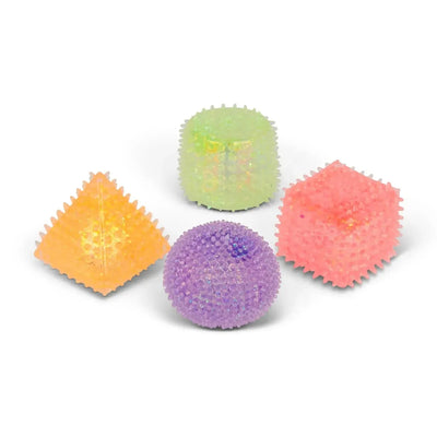 Sensory Sugar Shapes-Sensory Sugar Shapes