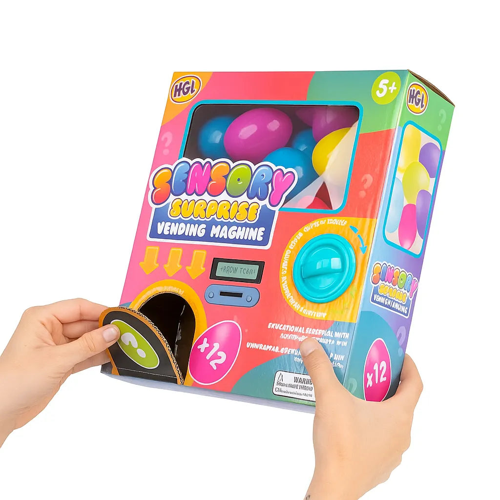 Sensory Surprise Vending Machine-Sensory Surprise Vending Machine