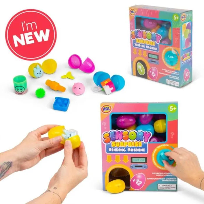 Sensory Surprise Vending Machine-Sensory Surprise Vending Machine