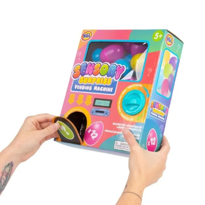 Sensory Surprise Vending Machine-Sensory Surprise Vending Machine