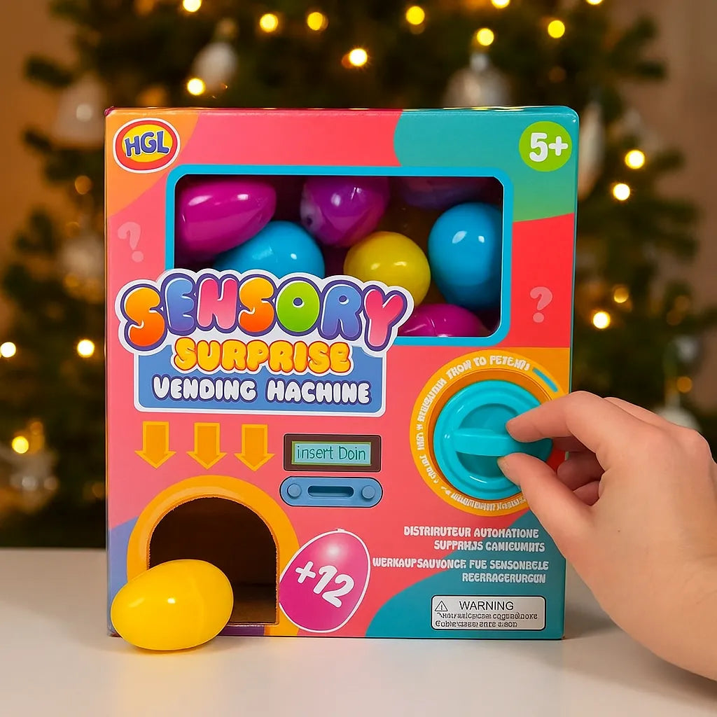 Sensory Surprise Vending Machine-Sensory Surprise Vending Machine