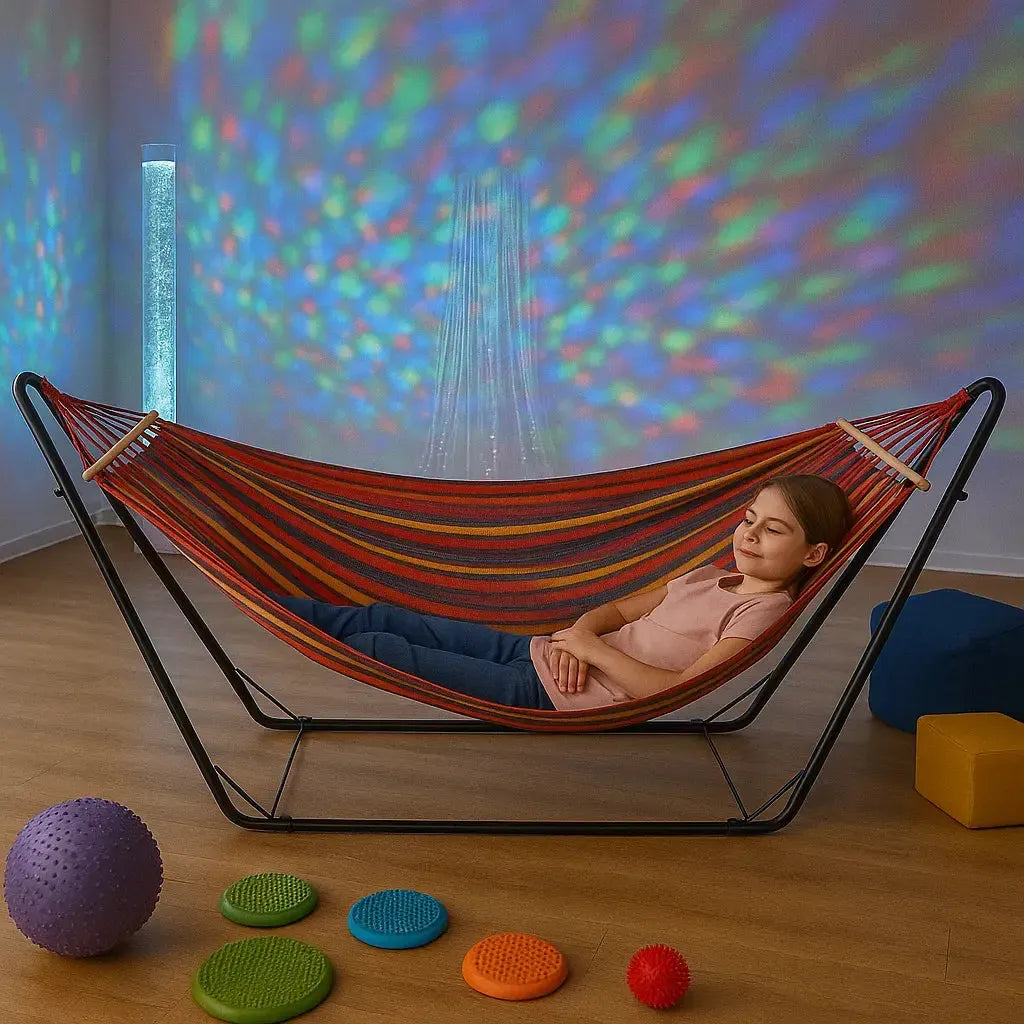 Sensory Swing with stand-Sensory Swing with stand