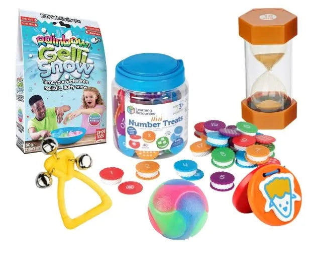 Sensory Toys Essentials Kit-Sensory Toys Essentials Kit