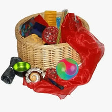 Sensory Treasure Basket Light and Sparkle-Sensory Treasure Basket Light and Sparkle