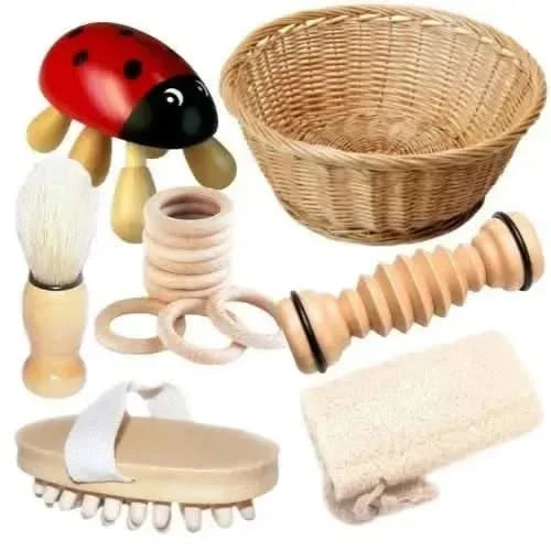 Sensory Treasure Basket Starter-Sensory Treasure Basket Starter