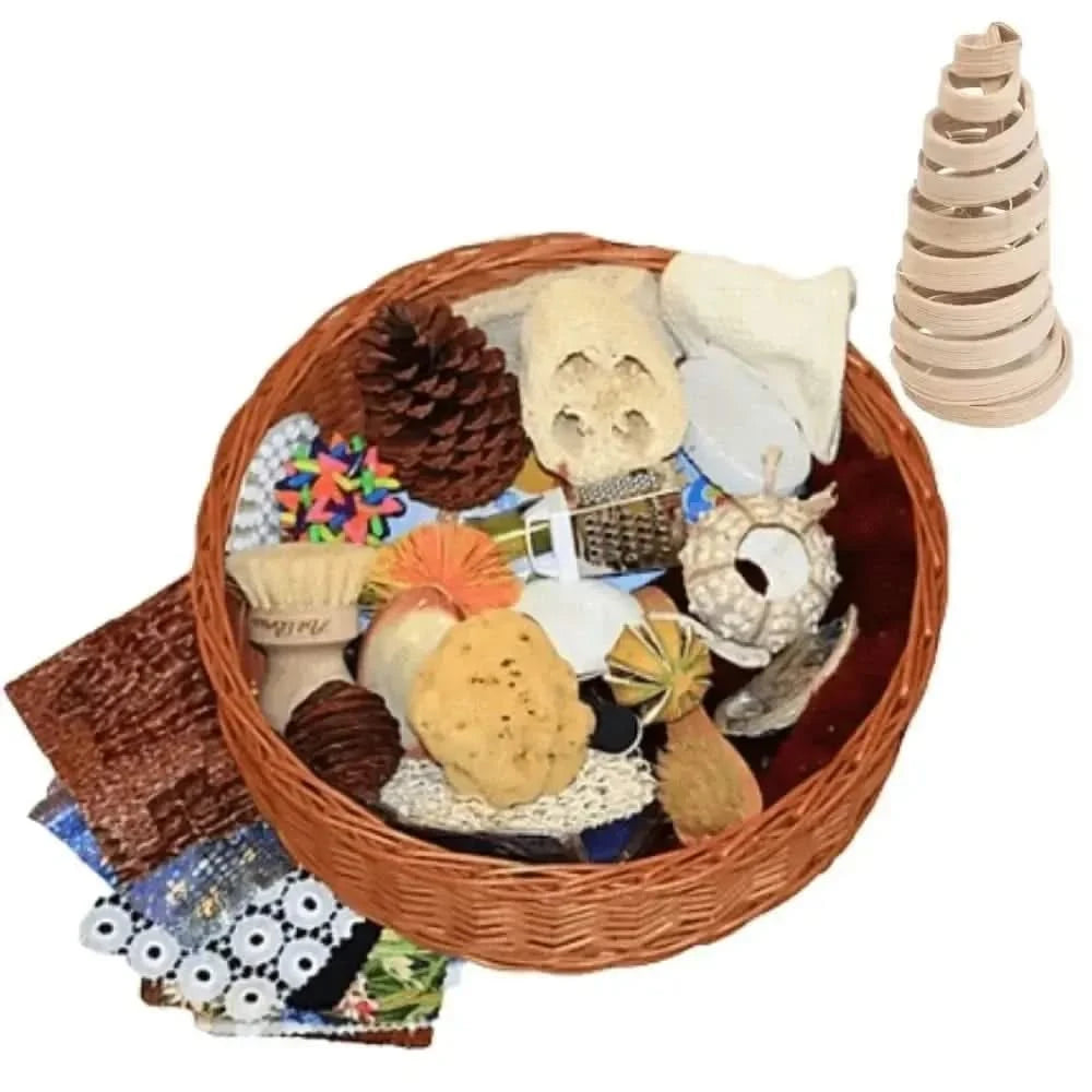 Sensory Treasure Basket-Sensory Treasure Basket