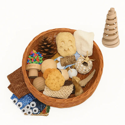 Sensory Treasure Basket-Sensory Treasure Basket