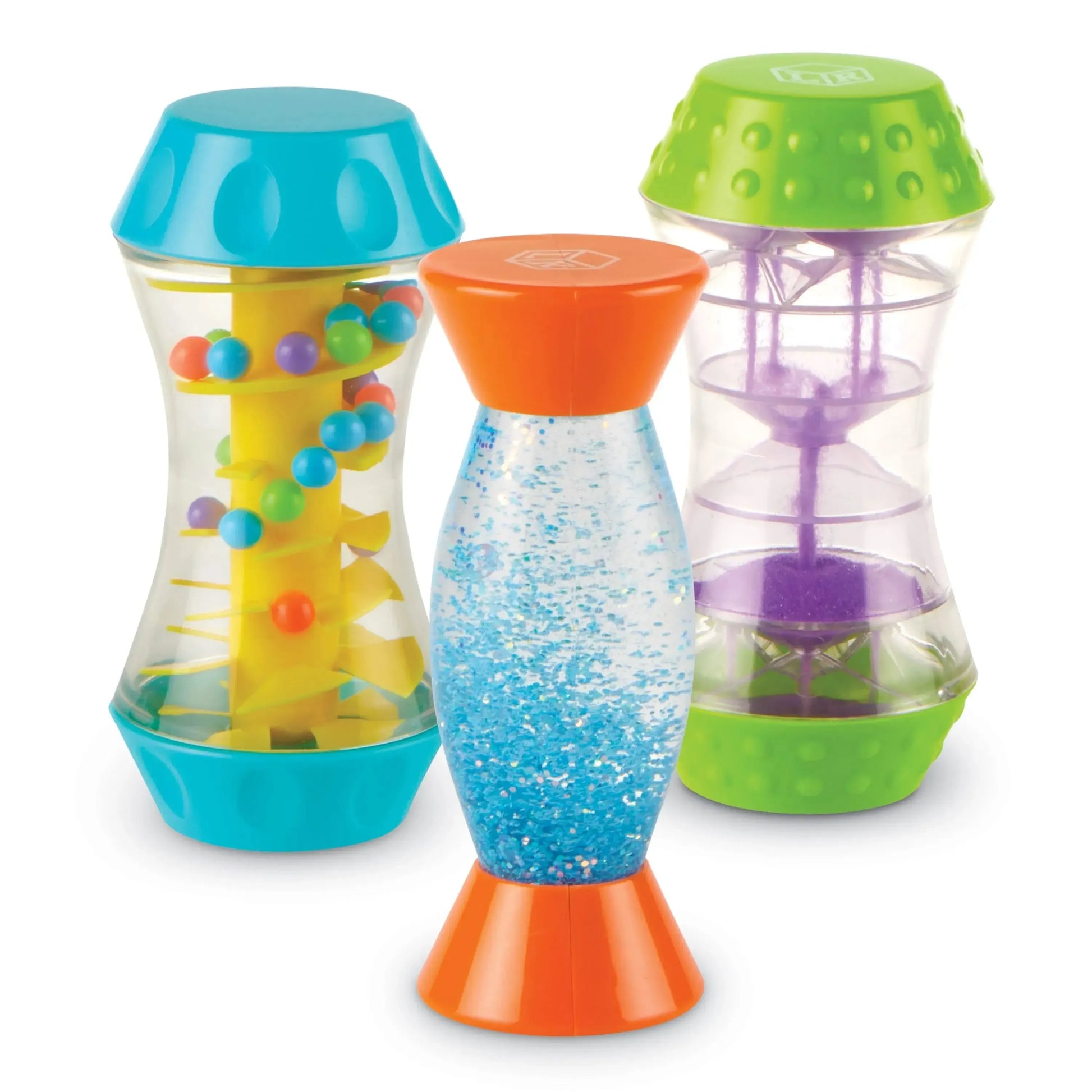 Sensory Trio Fidget Tubes-Sensory Trio Fidget Tubes