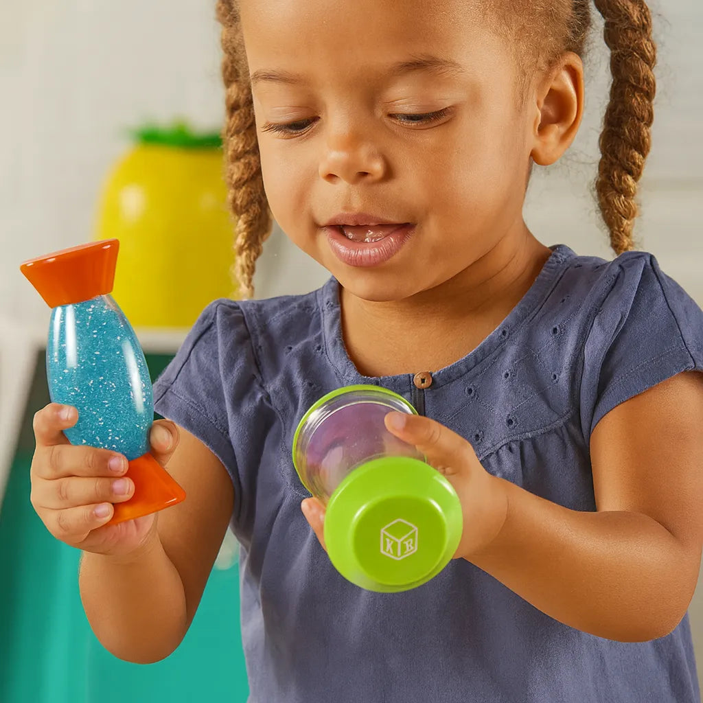 Sensory Trio Fidget Tubes-Sensory Trio Fidget Tubes