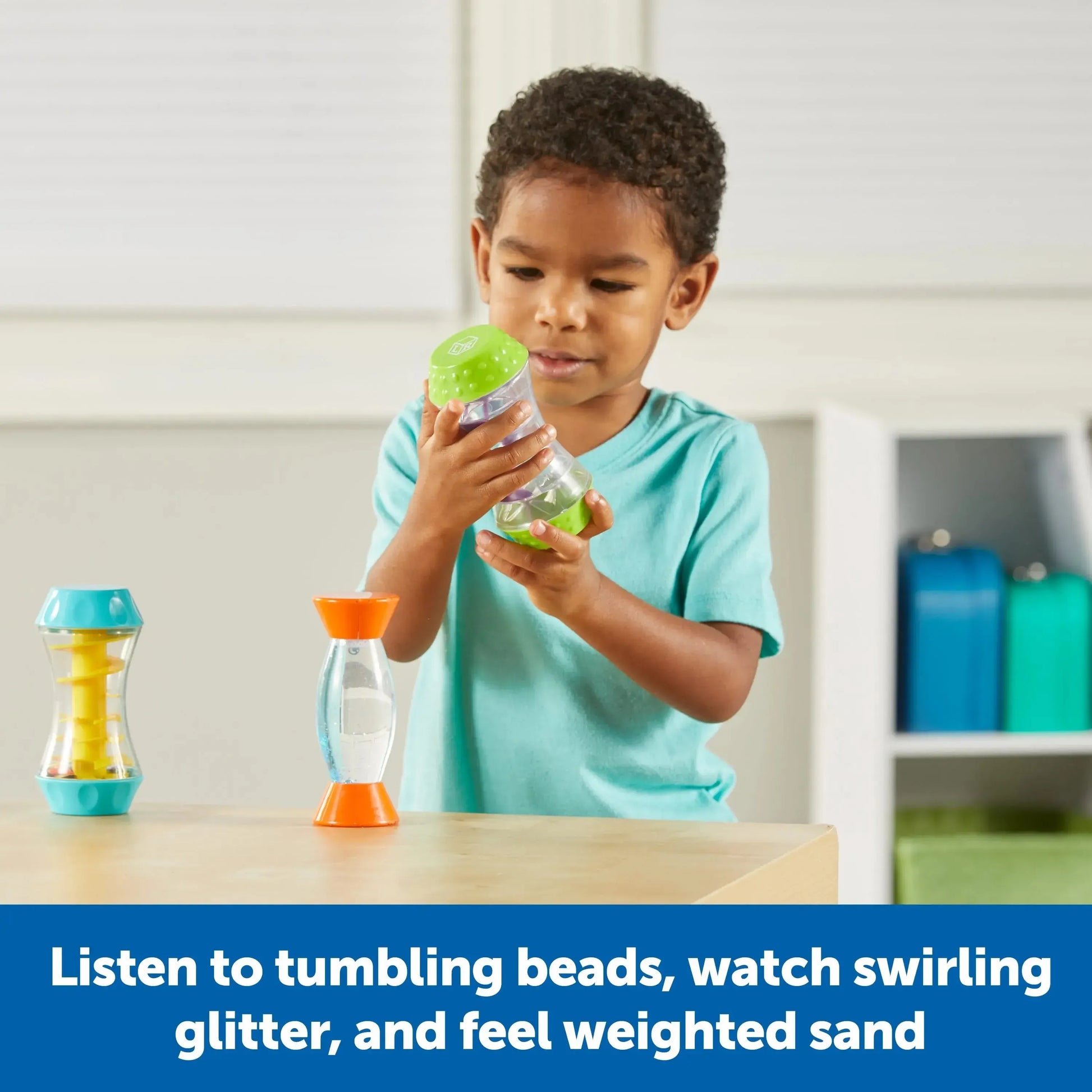 Sensory Trio Fidget Tubes-Sensory Trio Fidget Tubes
