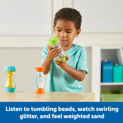 Sensory Trio Fidget Tubes-Sensory Trio Fidget Tubes