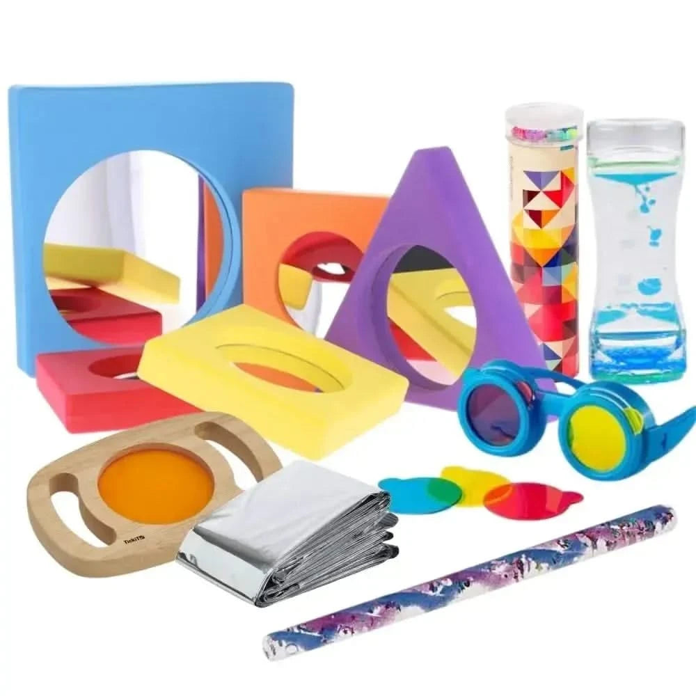 Sensory Visual Resource Kit-Sensory Visual Resource Kit