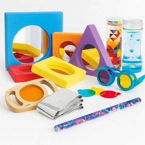 Sensory Visual Resource Kit-Sensory Visual Resource Kit