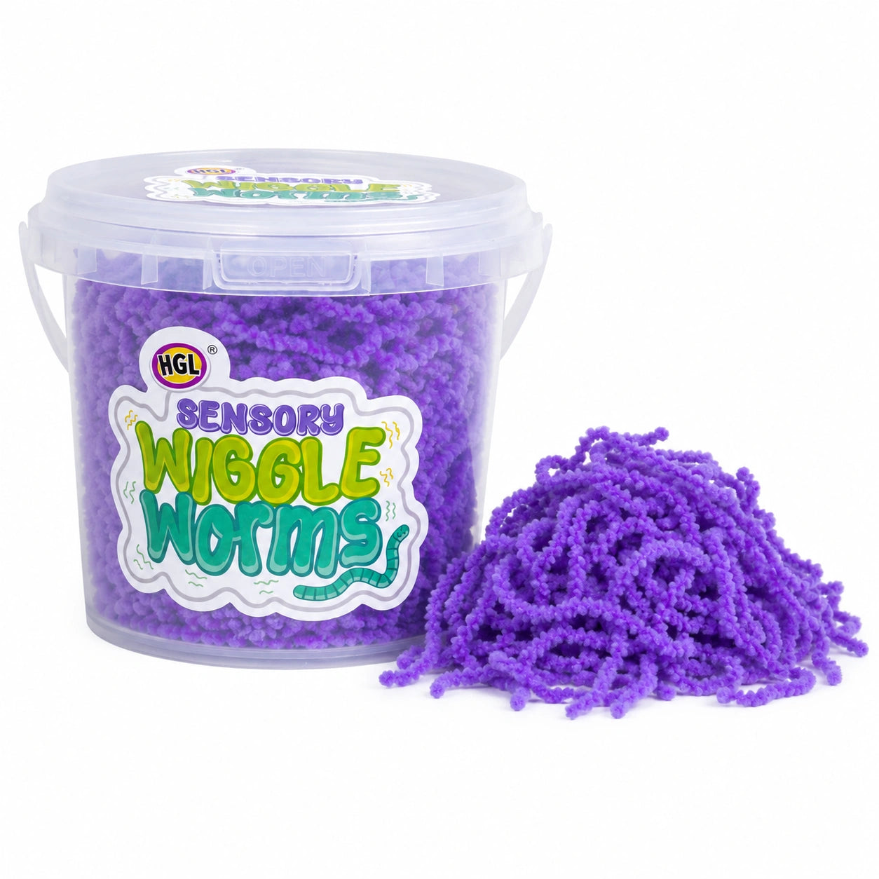 Sensory Wiggle Worms-Sensory Wiggle Worms